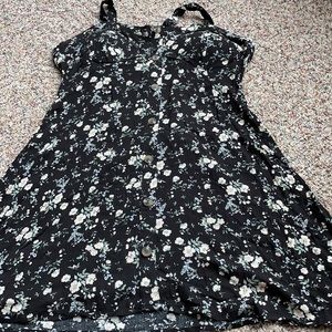 Wallflower button down sundress
